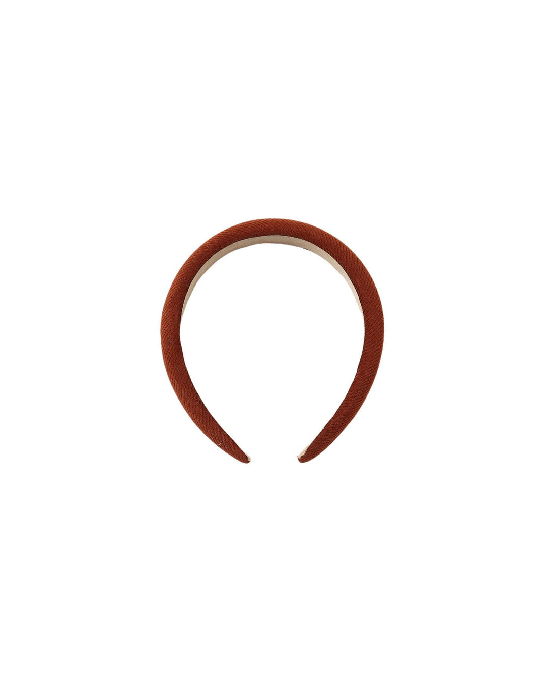Padded Headband - Ruby