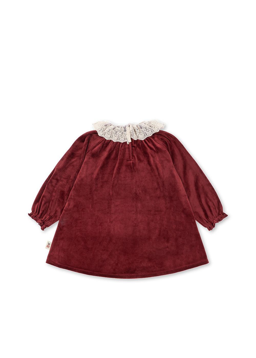 Venola Dress - Red Dahlia