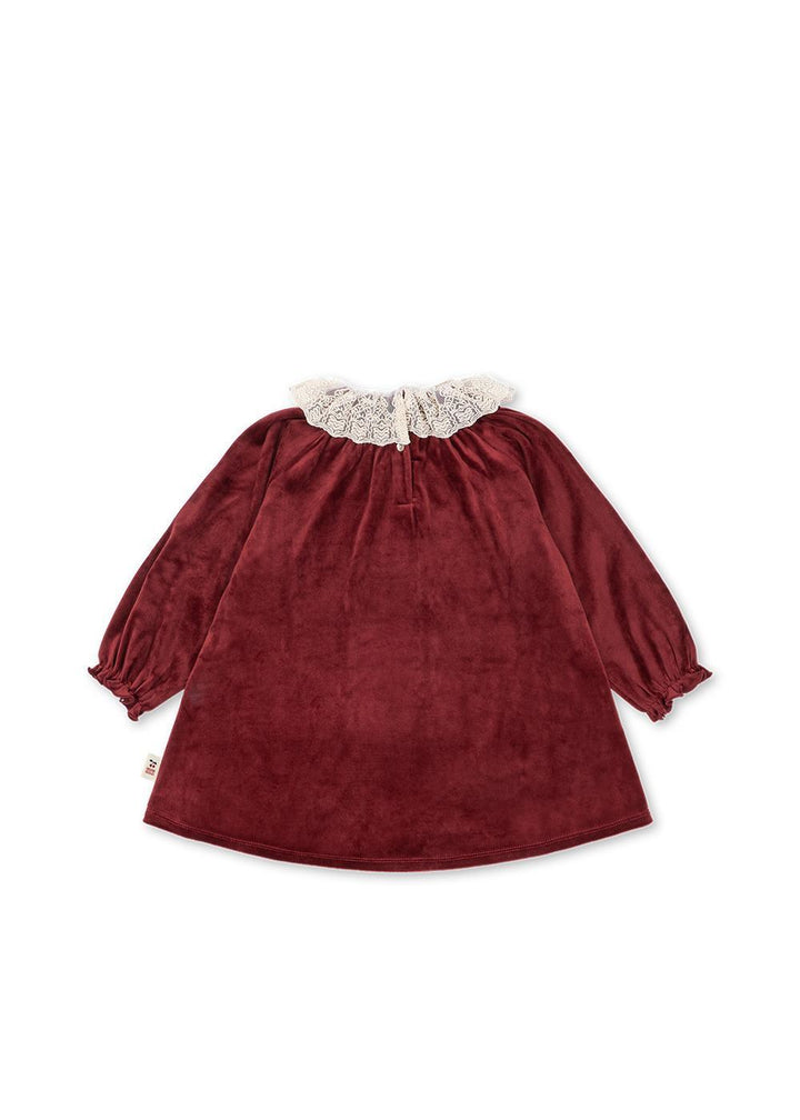 Venola Dress - Red Dahlia