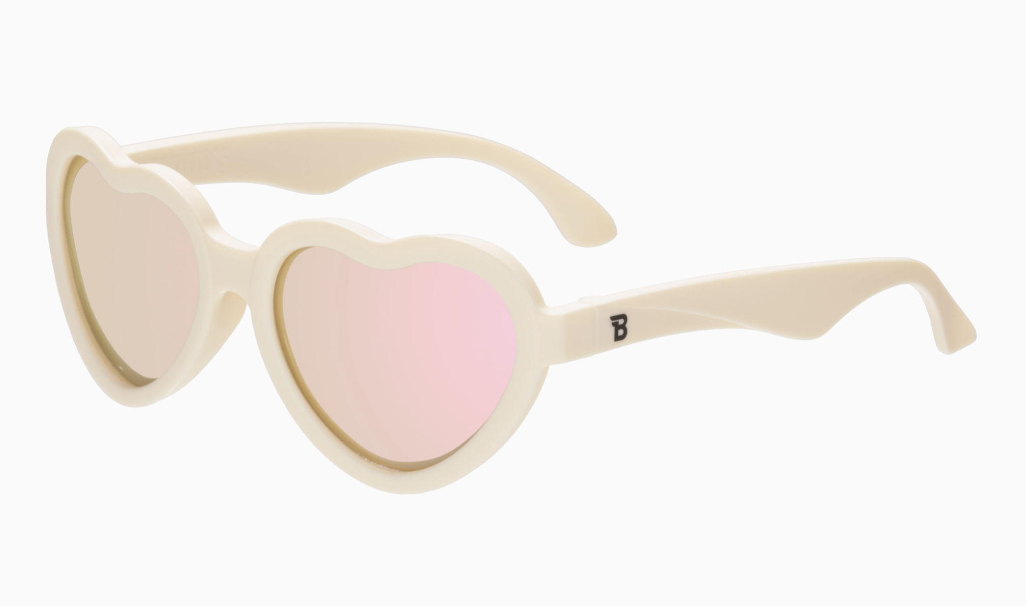 Sweet Cream Heart Sunglasses