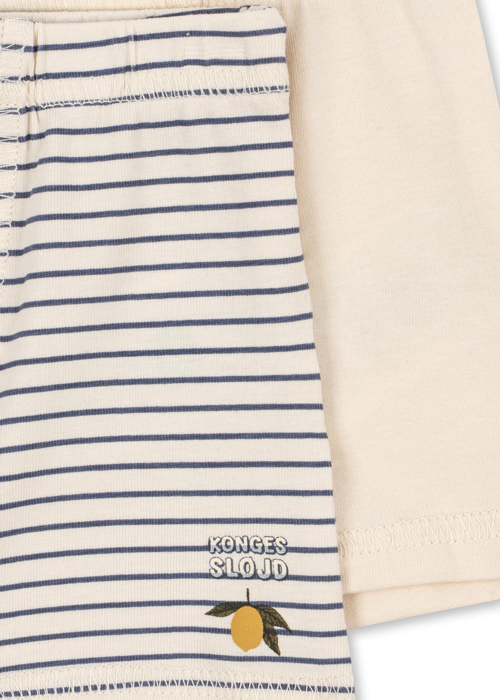 2 Pack Boxers - Blue Stripe