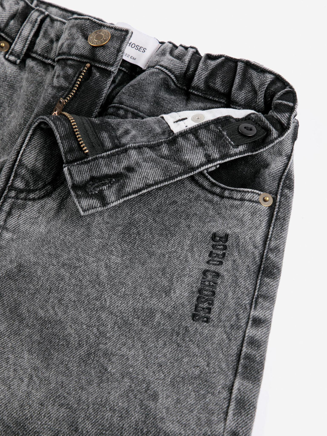 Beast Tag Denim Pants