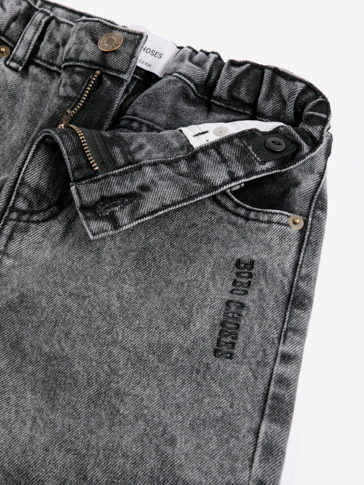 Beast Tag Denim Pants