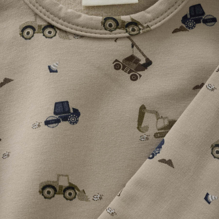 Construction LS T-Shirt