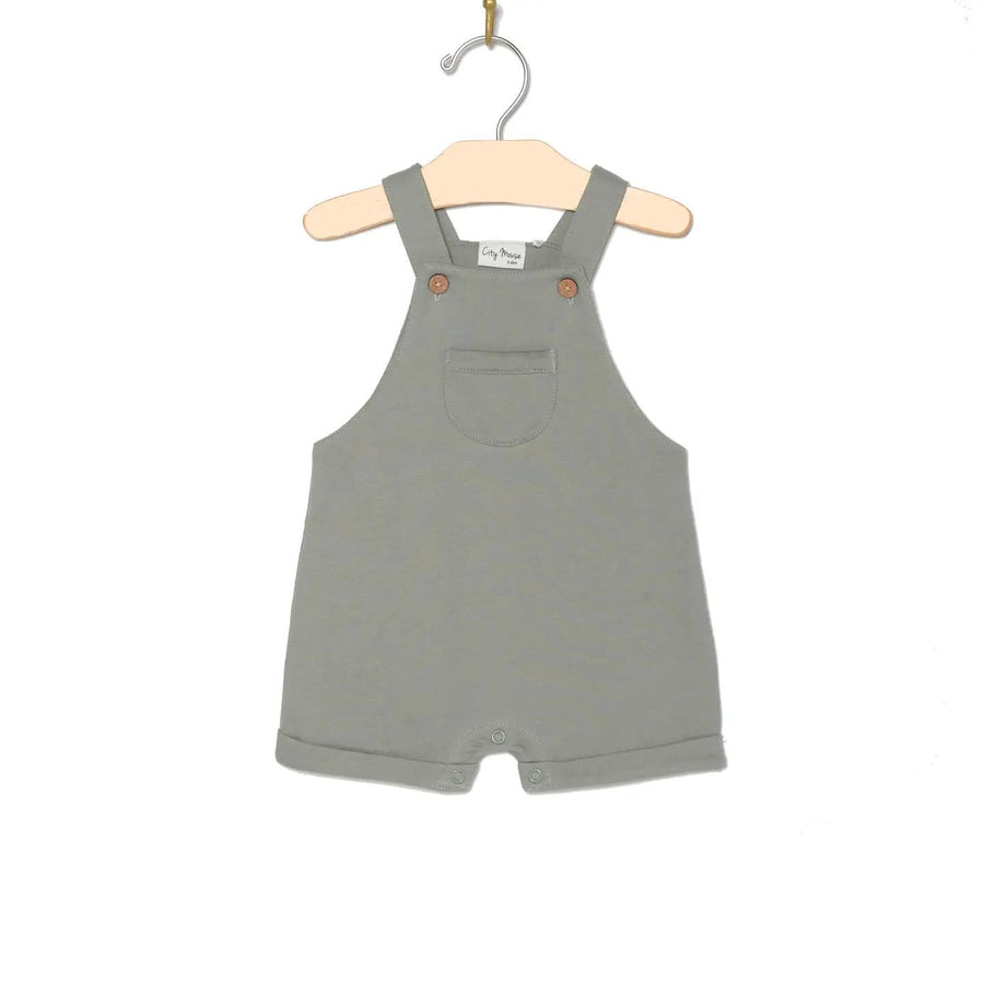 Shortie Overall - Steel