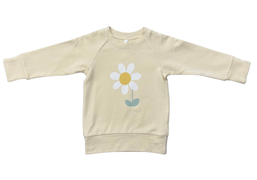 Girls Raglan Sweatshirt