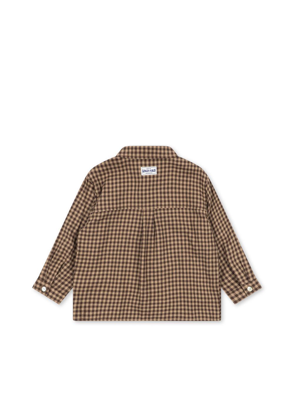Foret Shirt - Chocolate Check