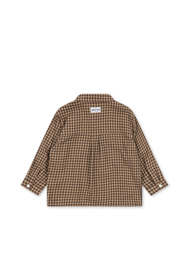 Foret Shirt - Chocolate Check