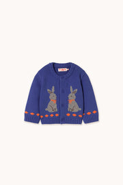 Rabbits Baby Cardigan