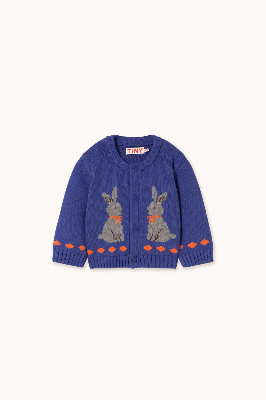 Rabbits Baby Cardigan