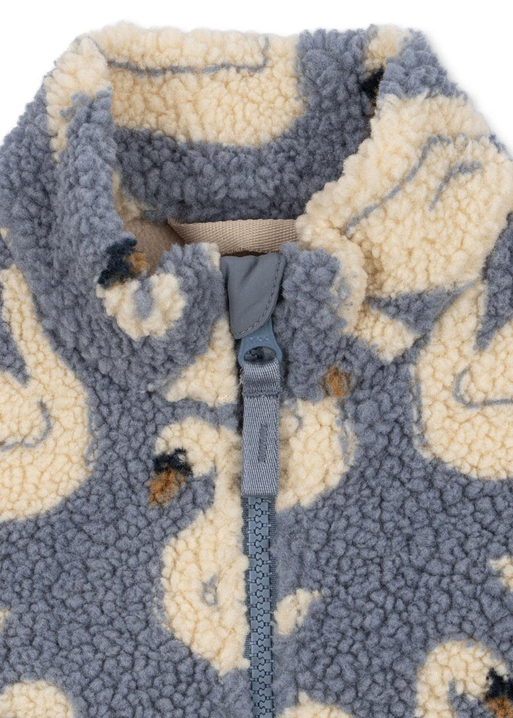 Jody Teddy Jacket - Swan