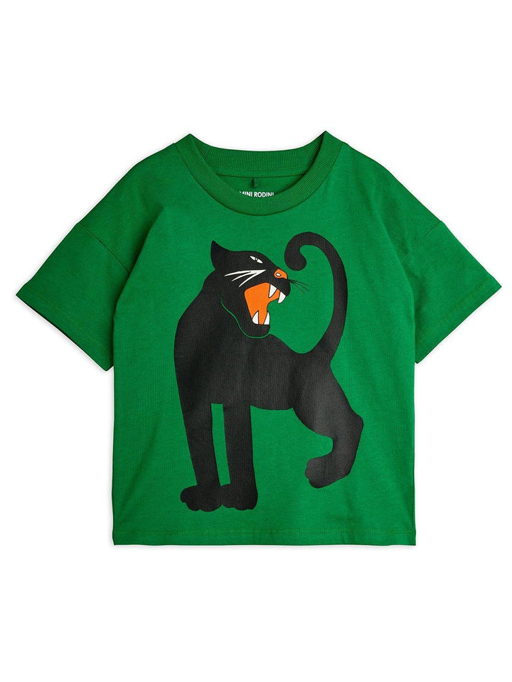 Panther Green Tee