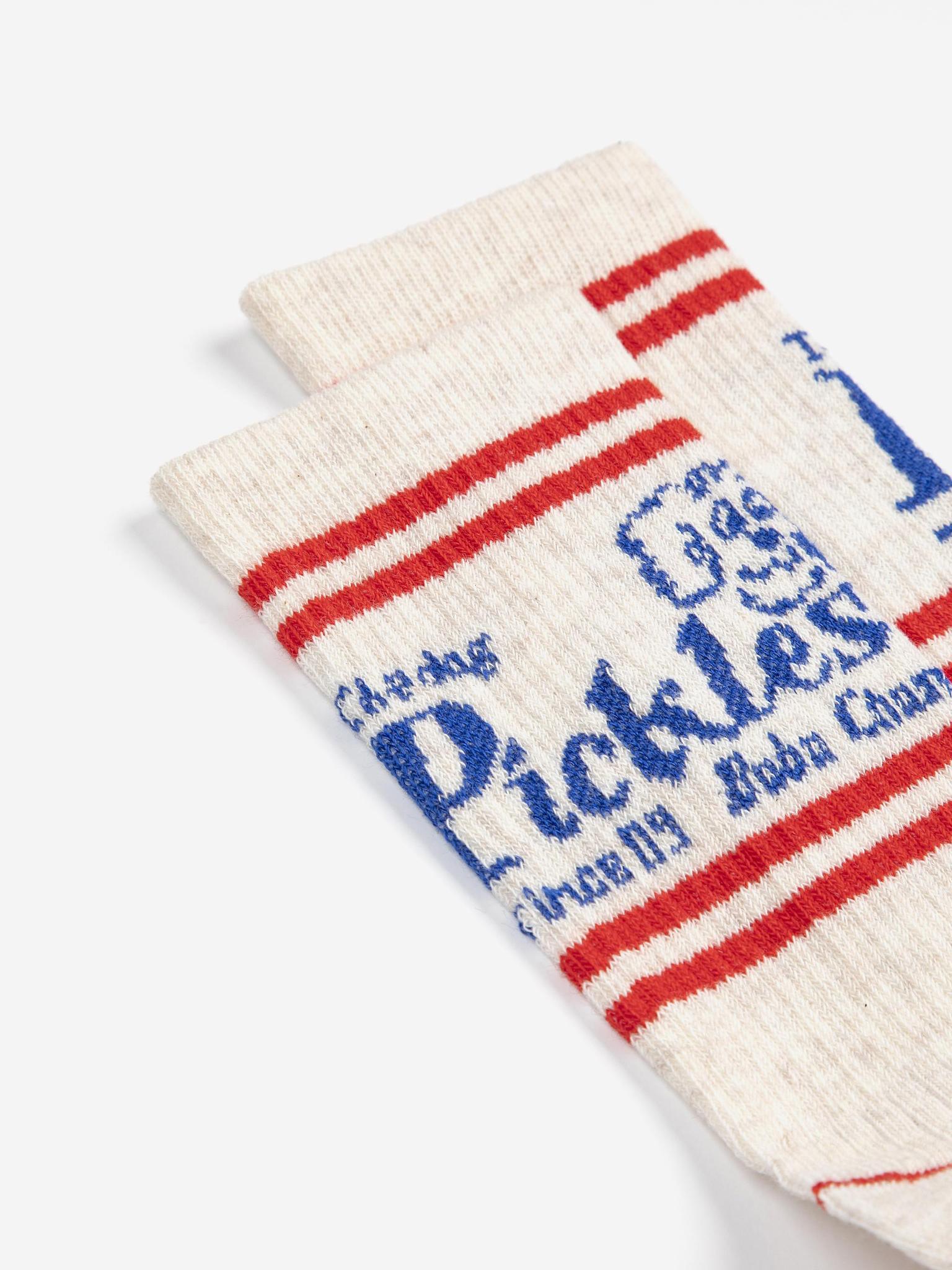 Pickles the Dog Long Socks