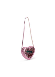 Tut Heart Sequin Bag
