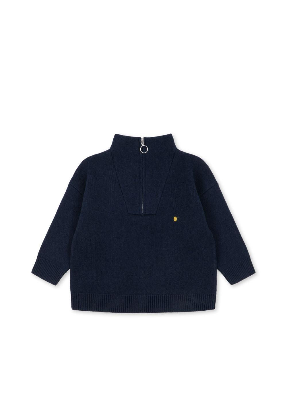 Mano Half Zip - Total Eclipse