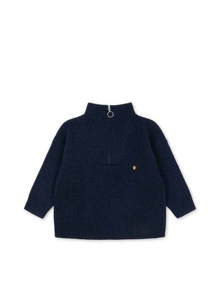 Mano Half Zip - Total Eclipse