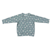 Raglan Sweatshirt - Heart Eyes