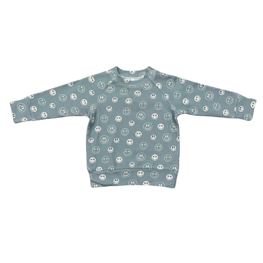 Raglan Sweatshirt - Heart Eyes
