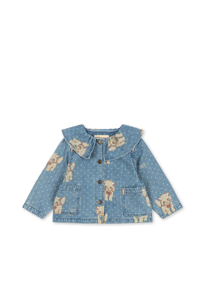 Magot Collar Jacket - Ciao Miao