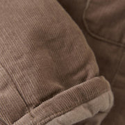 Pants With Corduroy Lining