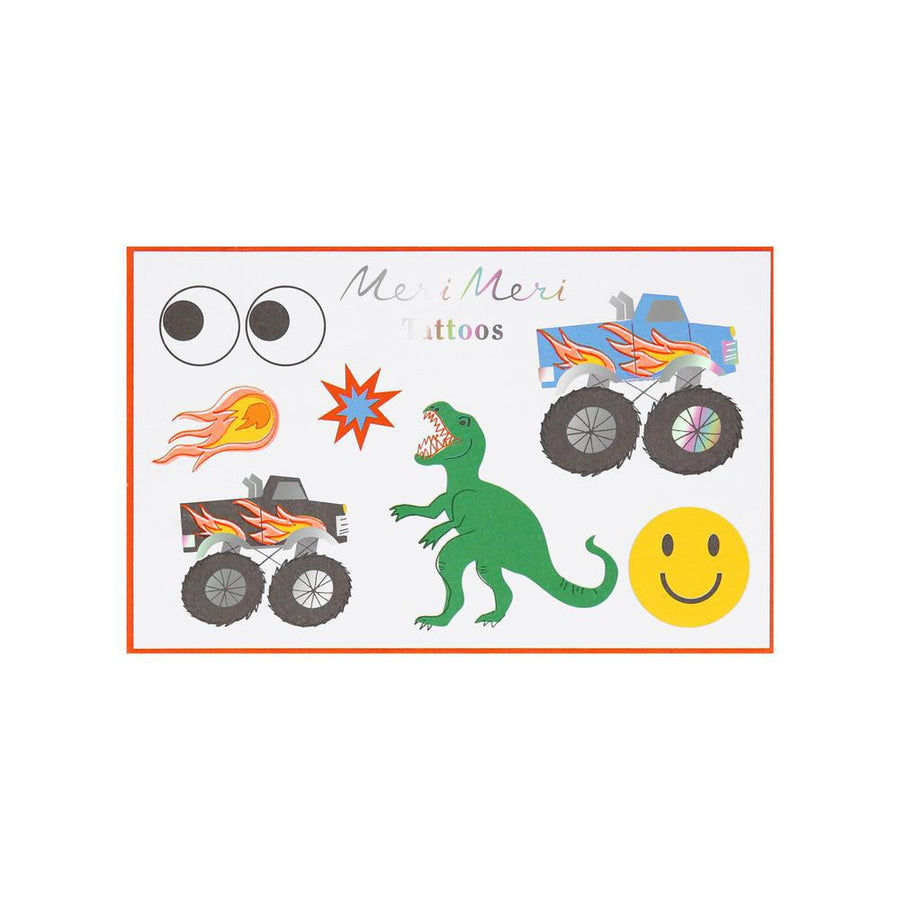 Toybox Icon Temporary Tattoos