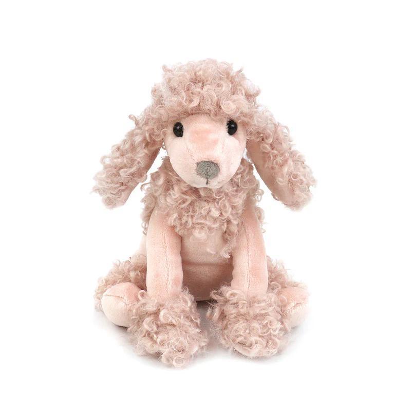 Paris Mauve Poodle Plush Toy
