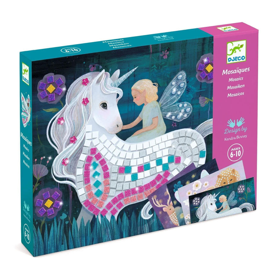 Enchanted World Sticker & Jewel Mosaic
