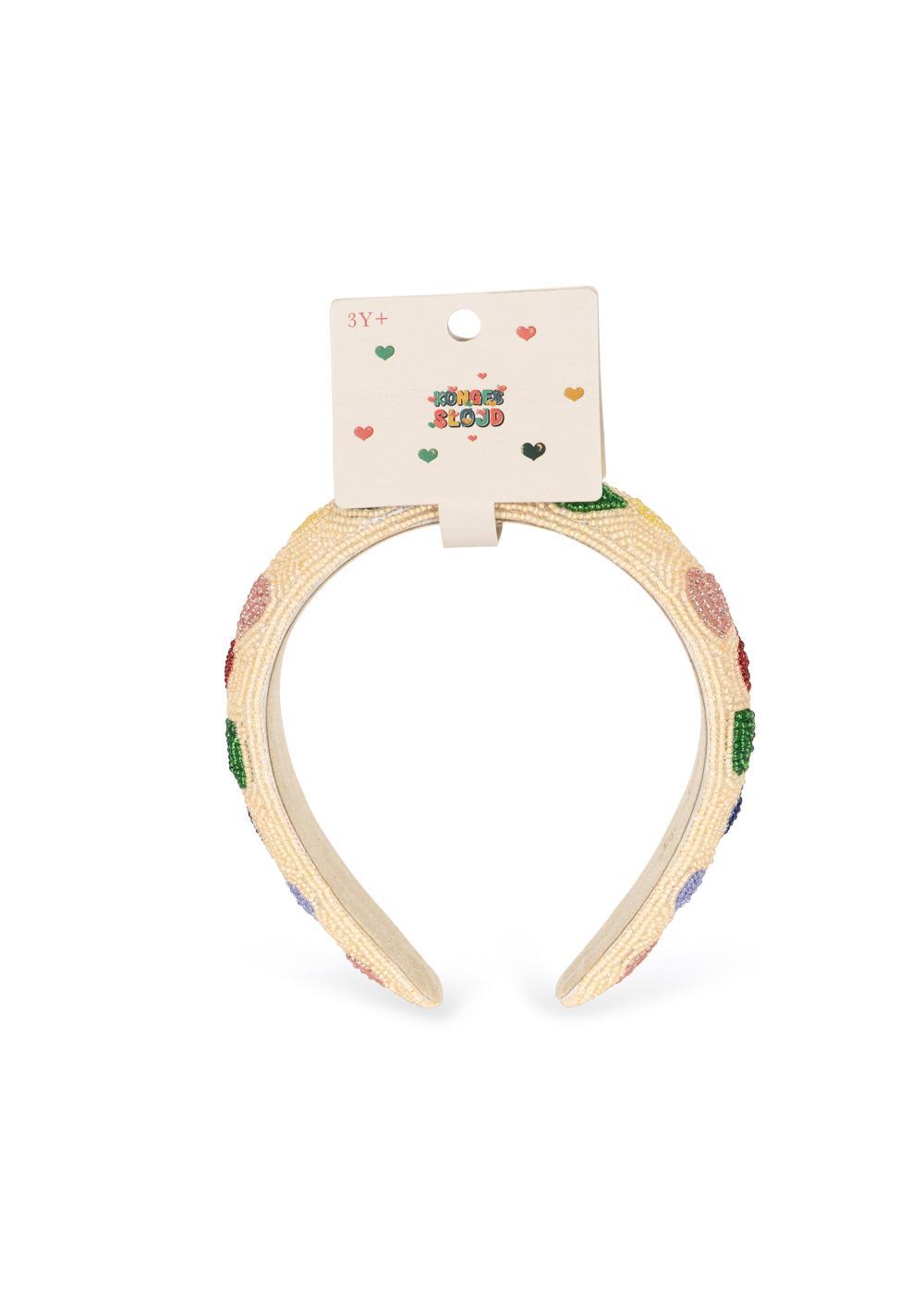 Coeur Beaded Headband