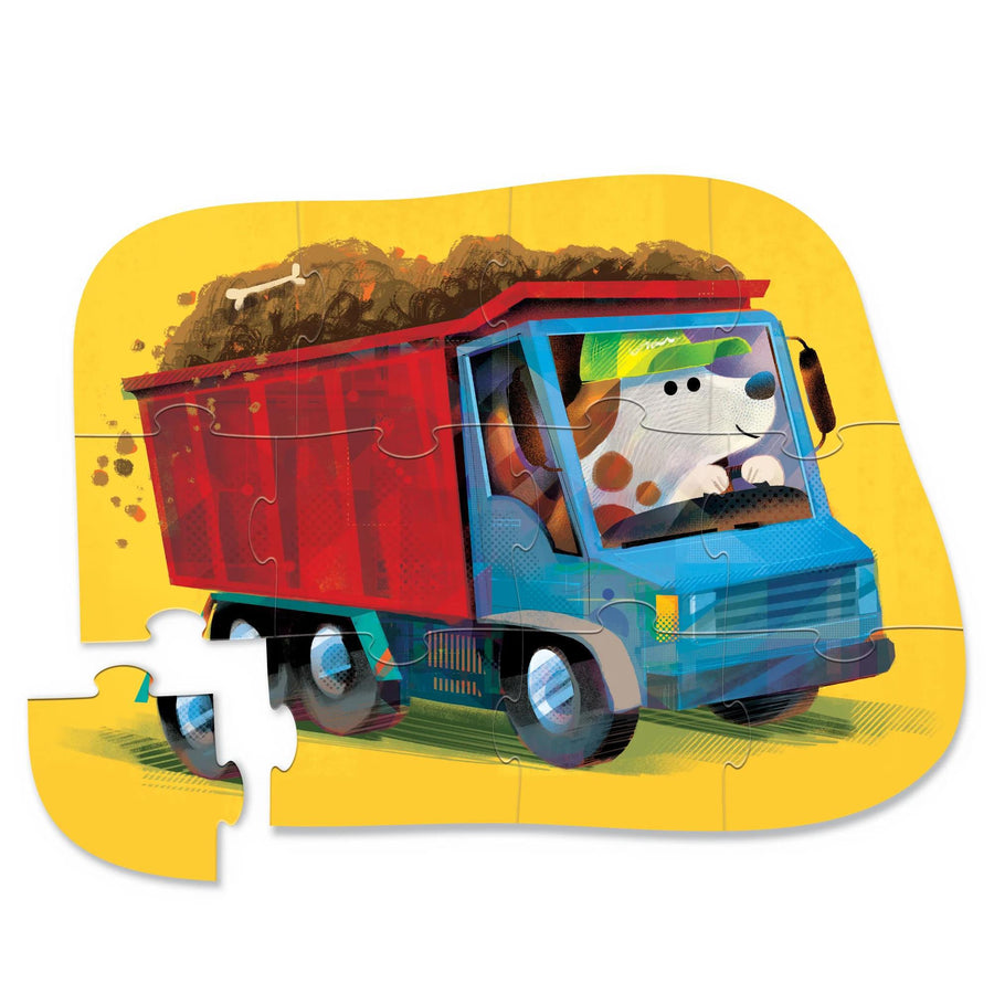 12-pc Mini Puzzle/Go Big Dog