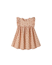 Kinsley Dress - Melon