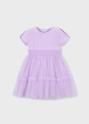Purple Tutu Dress