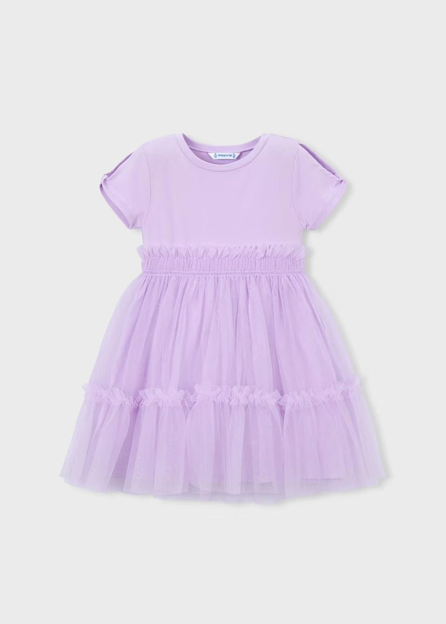 Purple Tutu Dress