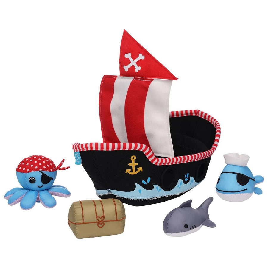 Pirate Ship Floating Fill n Spill Bath Toy