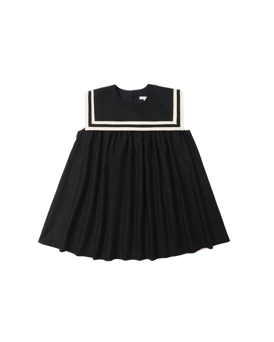 Sailor Dress Black