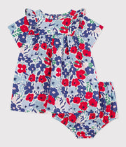 Baby Girl Floral Dress with Bloomers
