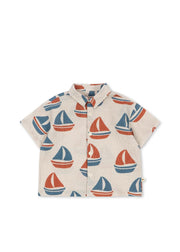 Elliot SS Shirt - Ahoy