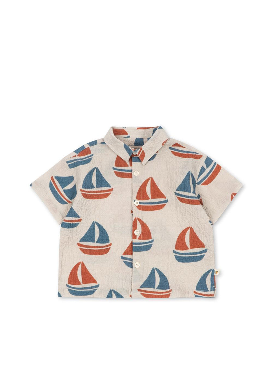 Elliot SS Shirt - Ahoy