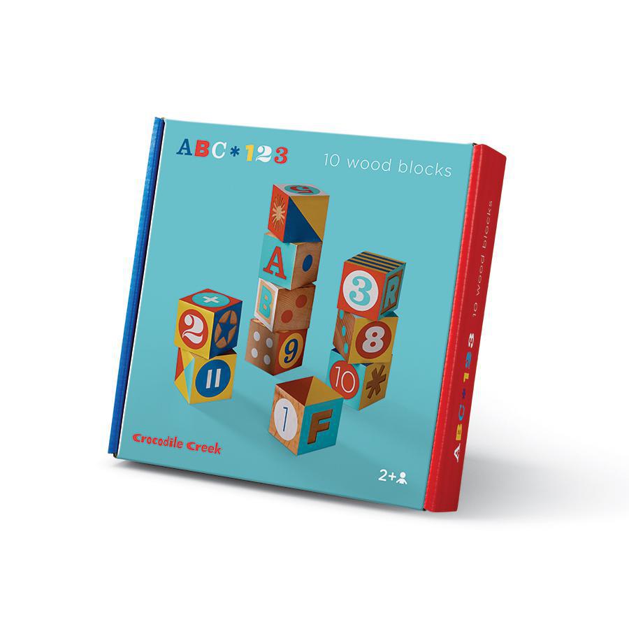 ABC/123 Wood Blocks