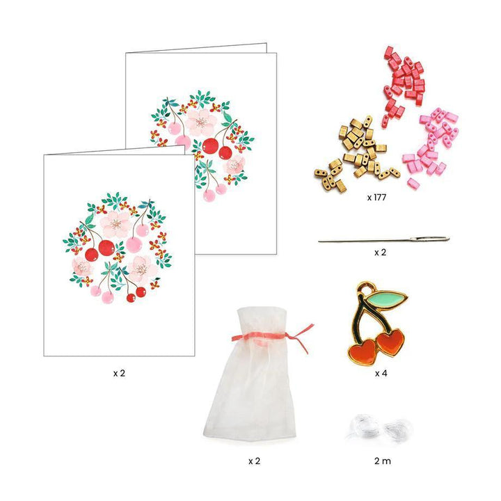 Tila and Cherries Beads &amp; Jewelry