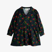 Lingonberries Woven Dress