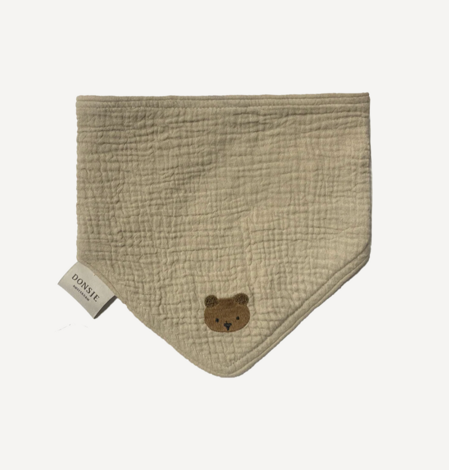 Bintje Bib - Bear