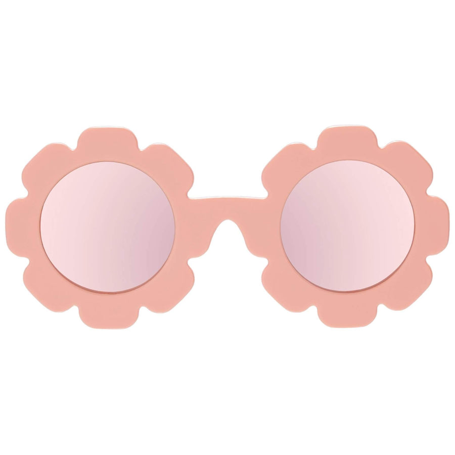 Peachy Keen Flower Sunglasses