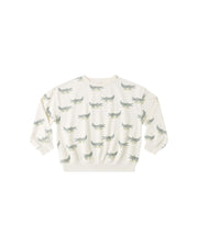 Relaxed Sweatsuit Alligators