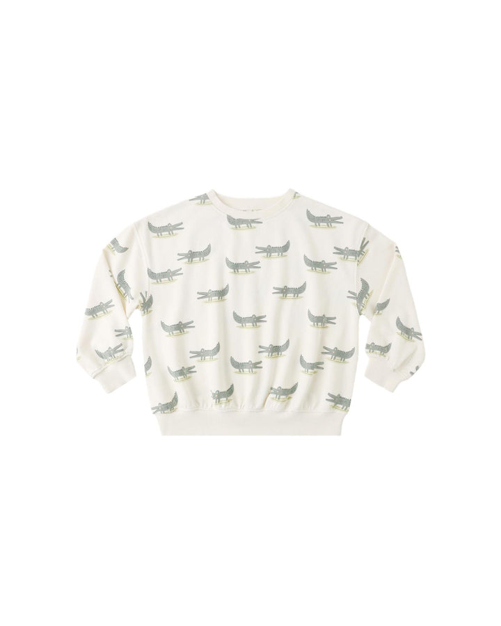 Relaxed Sweatsuit Alligators