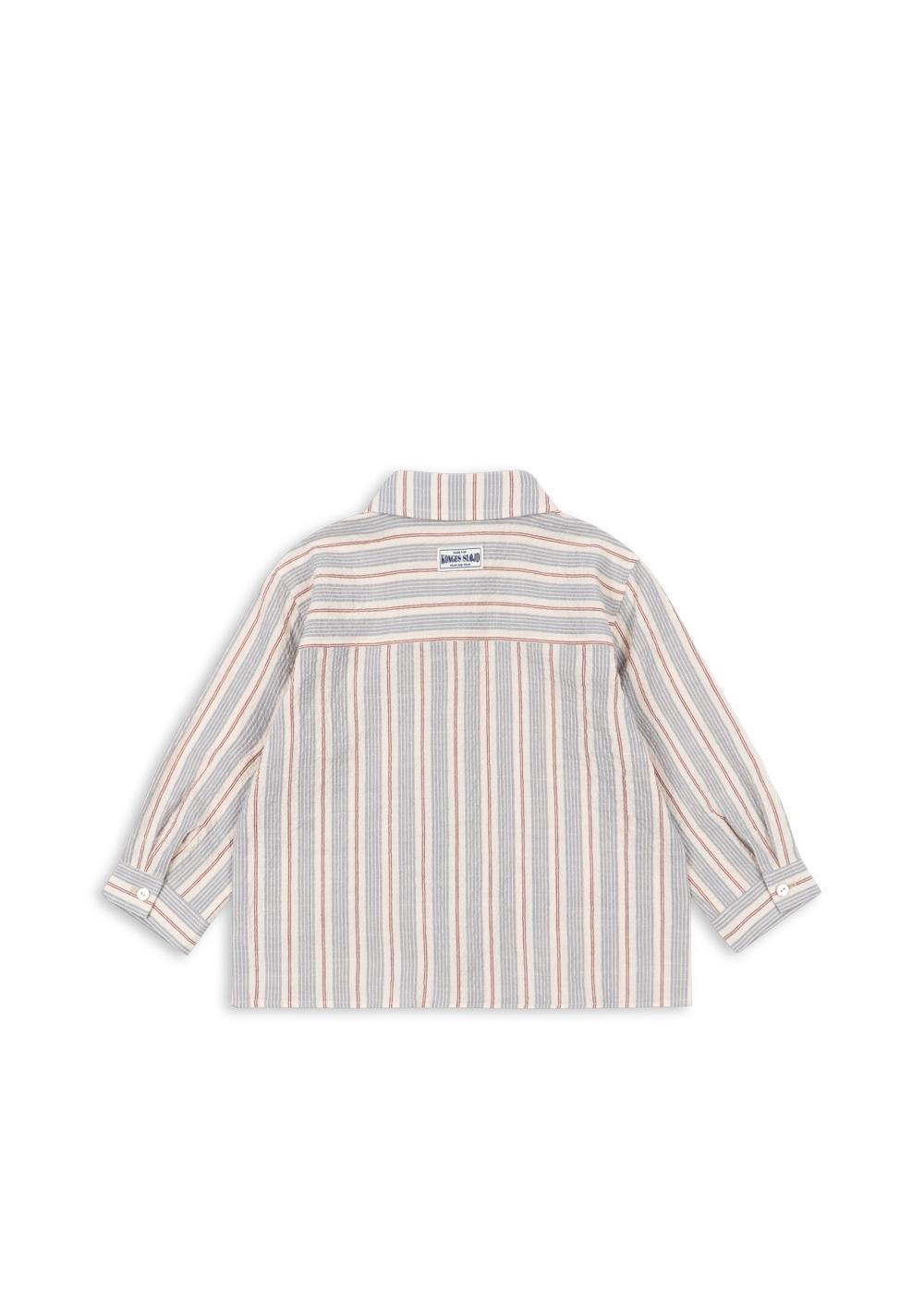 Elliot Shirt - Tocororo Stripe