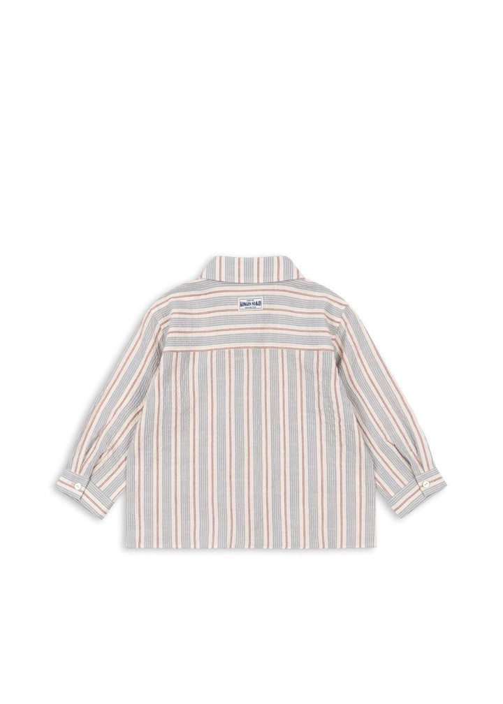 Elliot Shirt - Tocororo Stripe