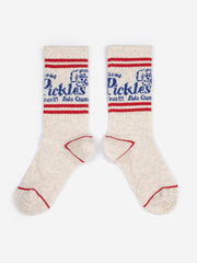 Pickles the Dog Long Socks