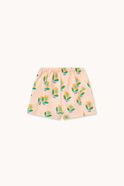 Tiny Flower Woven Shorts