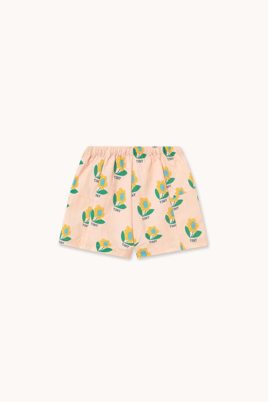 Tiny Flower Woven Shorts