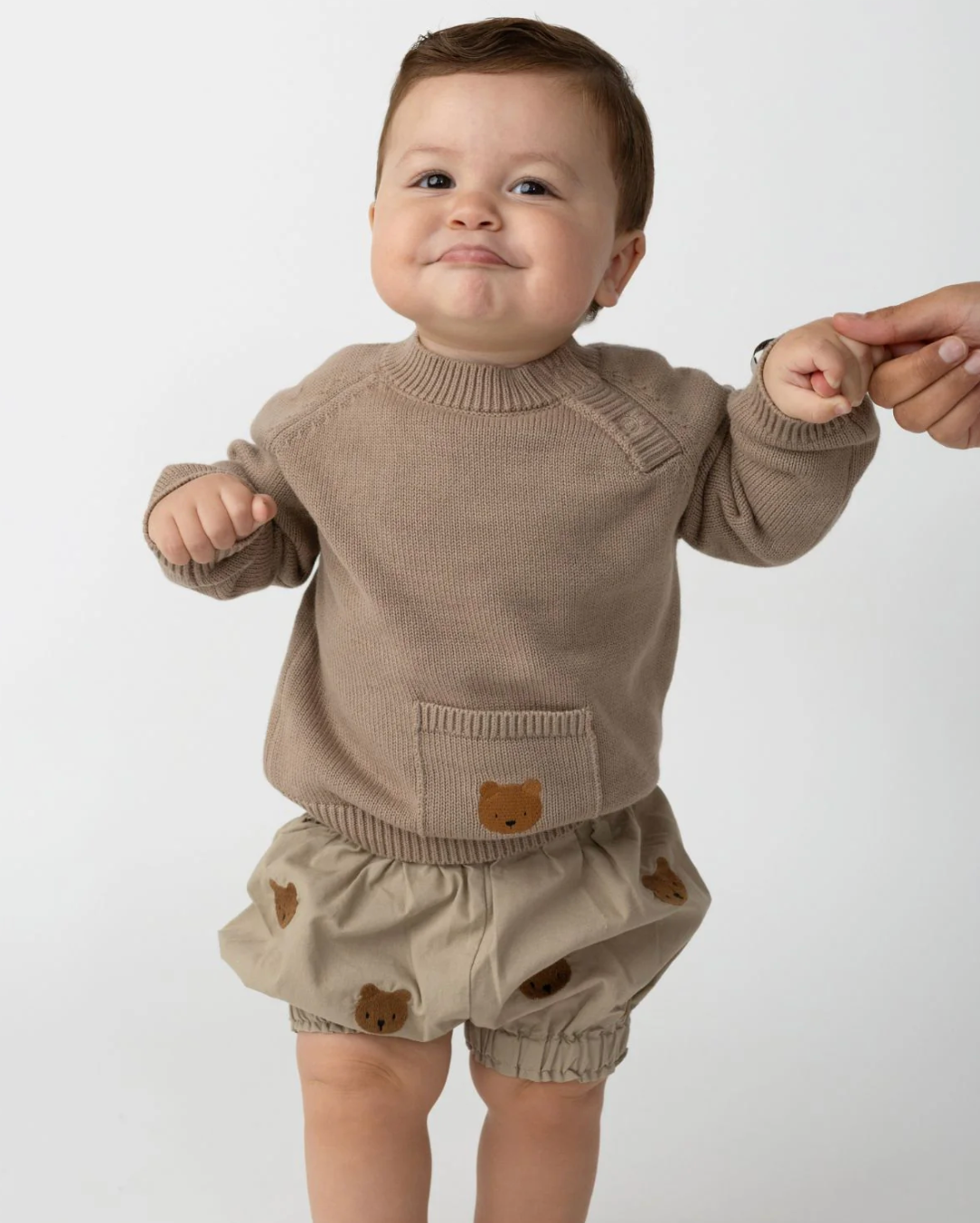 Loeke Sweater - Bear